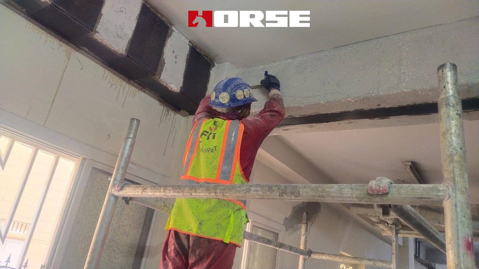 Parking Lot Reinforcement By CFRP Parking Lot Reinforcement By CFRP