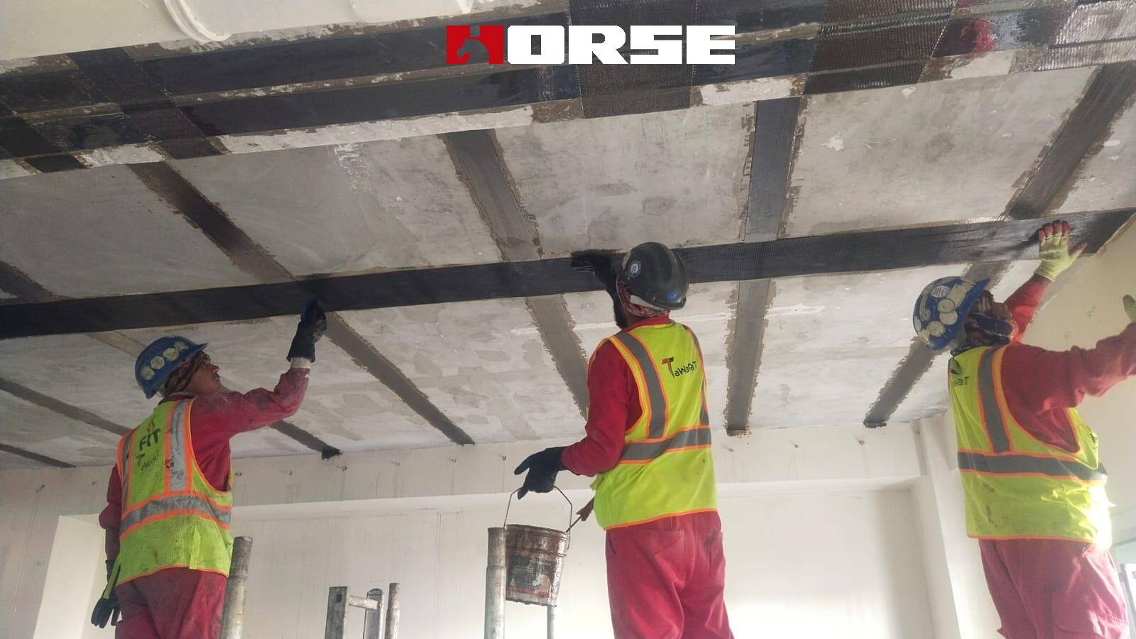 Parking Lot Reinforcement By CFRP Parking Lot Reinforcement By CFRP