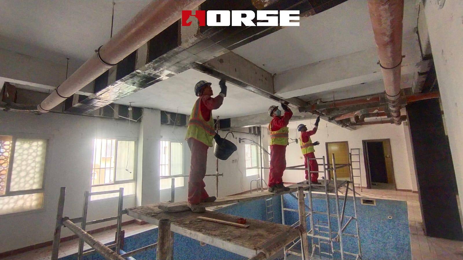 Parking Lot Reinforcement By CFRP Parking Lot Reinforcement By CFRP