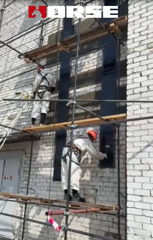 Retrofitting & Strengthening Masonry Walls Using CFRP Carbon Fiber