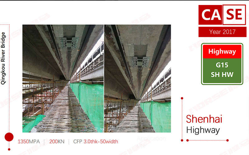 Pre-stress CFRP System to Strengthen Bridge Pre-stress CFRP System to Strengthen Bridge