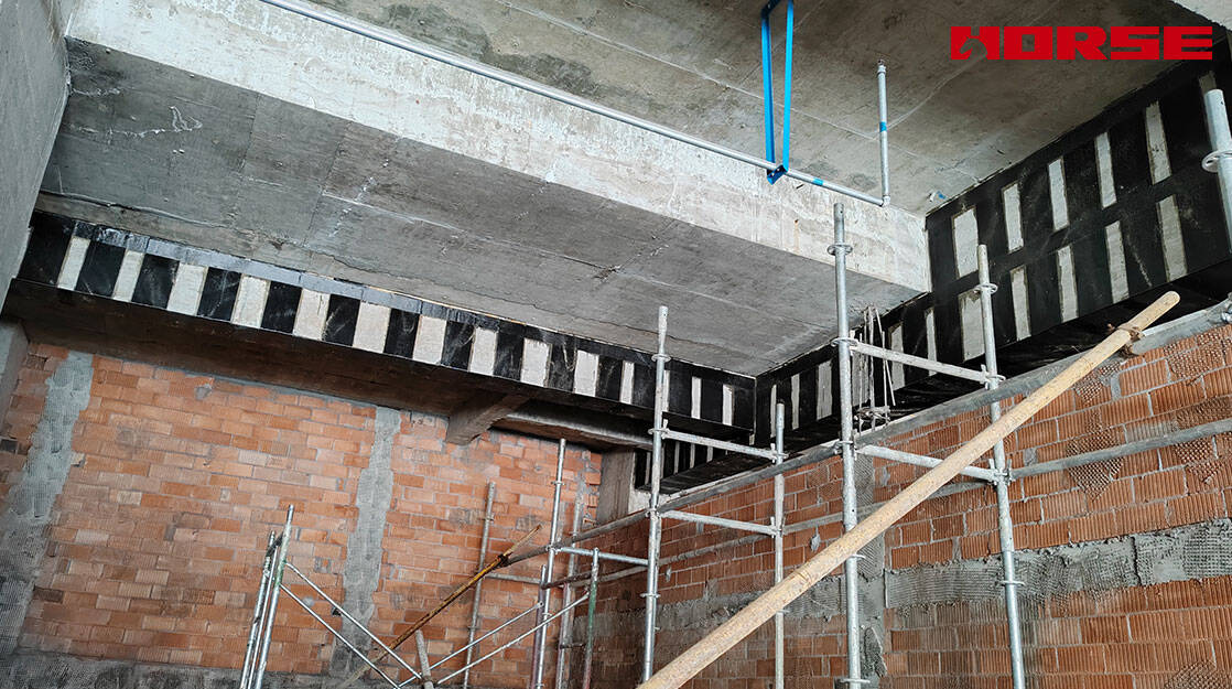 Carbon Fiber To Reinforced Beams Carbon Fiber To Reinforced Beams