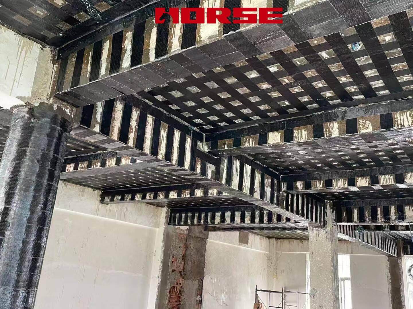 On-site Testing After Carbon Fiber Installation