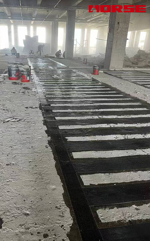carbon fiber reinforce slab