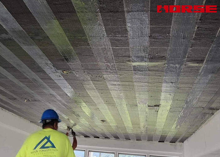 Carbon Fibre Reinforced Polymer (CFRP) Strengthening