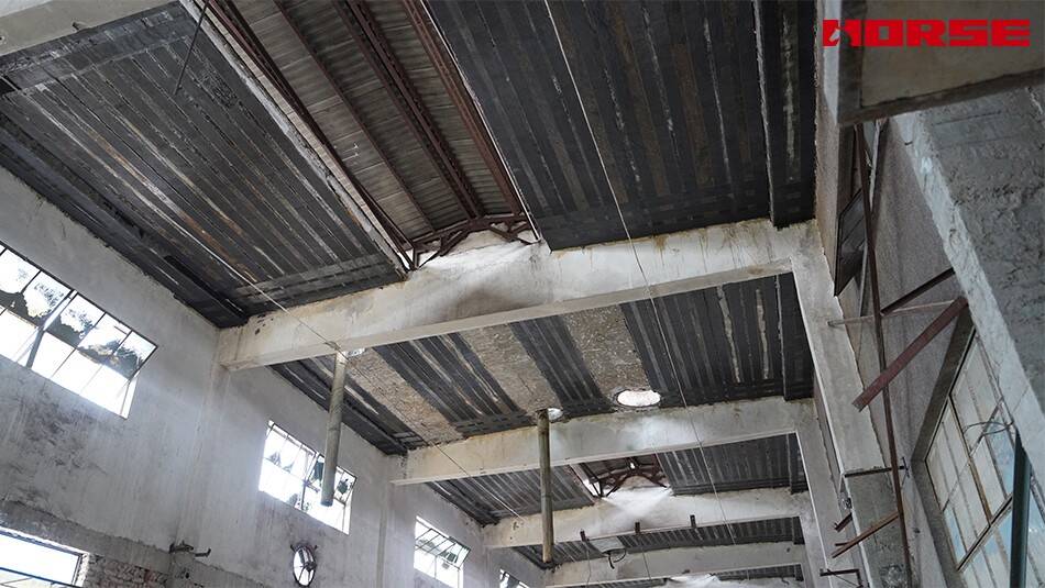 Carbon Fiber Reinforcement Applications in Heritage Industrial Building