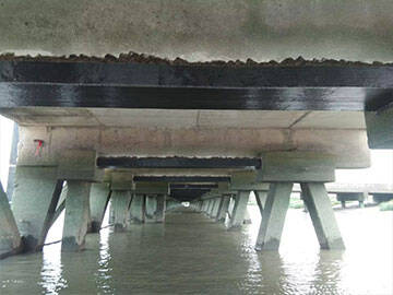 Carbon Fiber Reinforced Polymer(FRP) for Sea Crossing Bridge