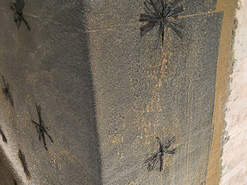 Wall Structural Retrofitting with CFRP And Carbon Fiber Anchor