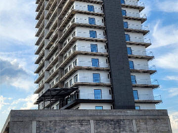 Carbon Fiber Strengthening Holes in an Apartment