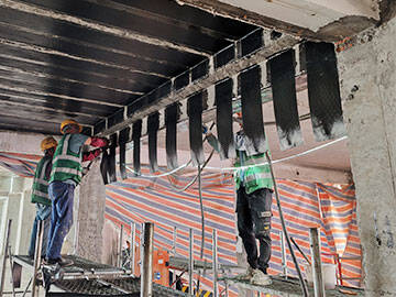 Seismic Retrofit of Hospital Buildings Using Advanced FRP Composite